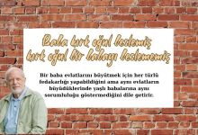 Baba kırk oğul beslemiş, kırk oğul bir babayı beslememiş