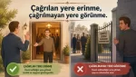 Çağrılan Yere Erinme, Çağrılmayan Yere Görünme Atasözünün Anlamı