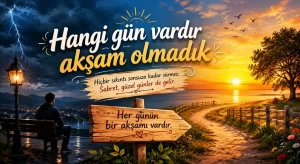 Hangi Gün Vardır Akşam Olmadık Atasözünün Anlamı