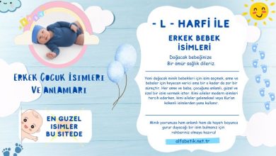 L harfiyle erkek isimleri