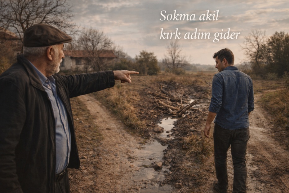 Sokma Akıl Kırk Adım Gider Atasözü Anlamı