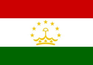 TACİKİSTAN bayrağı
