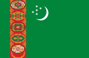 Türkmenistan bayrağı