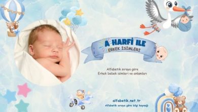 a harfi ile erkek isimleri