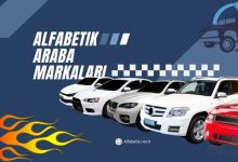alfabetik araba markaları