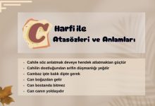 c ile başlayan atasöleri