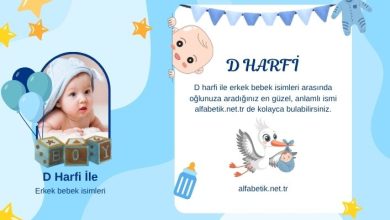 d ile erkek isimleri