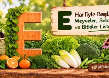 e-harfiyle-baslayan-meyveler-sebzeler-bitkiler