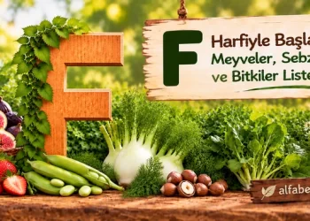 f-harfiyle-baslayan-meyveler-sebzeler-bitkiler