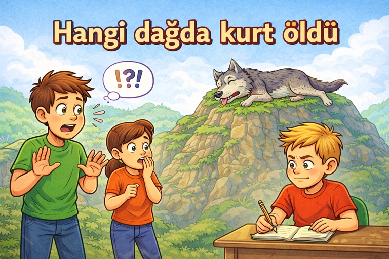 Hangi Dağda Kurt Öldü – Anlamı ve Örnek Cümleler