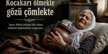 Kocakarı Ölmekte Gözü Çömlekte Atasözünün Anlamı