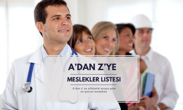 meslekler-listesi