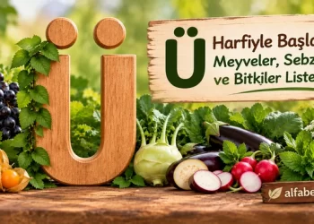 ü-harfiyle-baslayan-meyveler-sebzeler-bitkiler