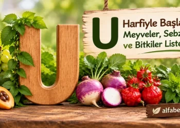 u-harfiyle-baslayan-meyveler-sebzeler-bitkiler