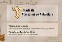 y-ile-atasozleri