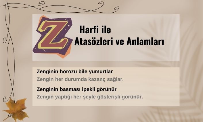 z-ile-atasozleri